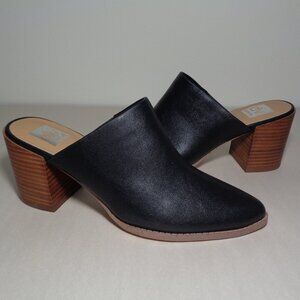 DV Dolce Vita Size 7 M / TYFF / Nero / Heeled Mules / New Women's Shoes